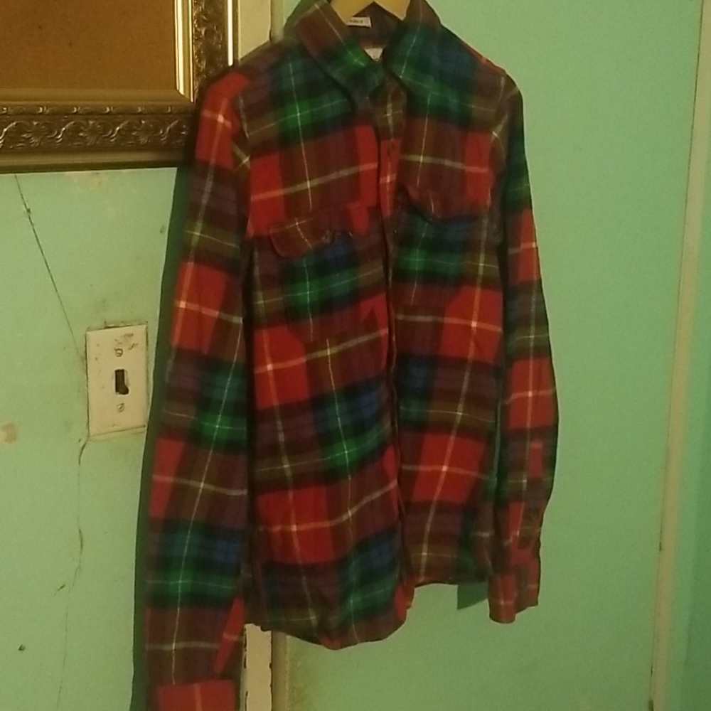 Boys flannel shirt